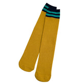 Gestreifte Cozy Up-Socken